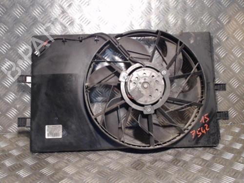 Used Radiator fan MERCEDES-BENZ A-CLASS (W168) A 160 (168.033, 168.133) (102 hp) 24278727