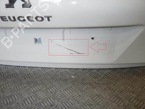 Tailgate PEUGEOT 308 II (LB_, LP_, LW_, LH_, L3_) 1.5 BlueHDI 100 | BP24272601C6 