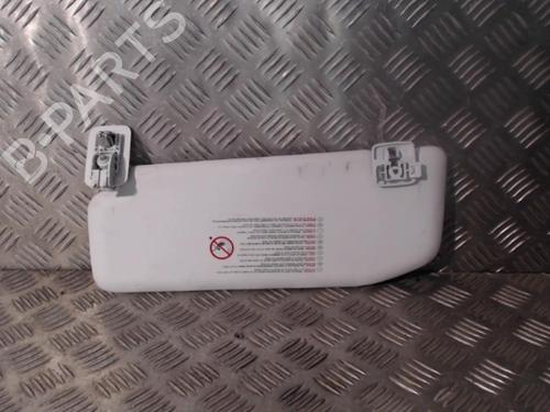 Right sun visor PEUGEOT 208 I (CA_, CC_) 1.4 HDi | BP24269737I2