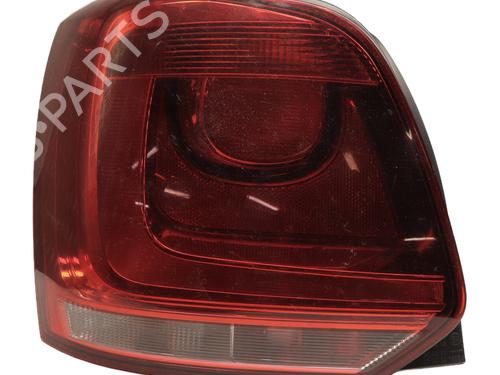 Used Left taillight VW POLO V (6R1, 6C1) 1.6 TDI (90 hp) 24524031