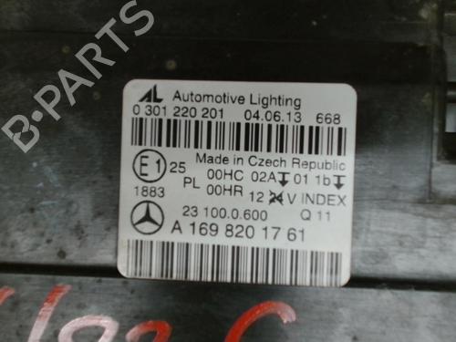 Left headlight MERCEDES-BENZ B-CLASS Sports Tourer (W245) B 180 CDI (245.207) | BP24268333C28 