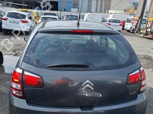 Tailgate lock CITROËN C3 II (SC_) 1.2 VTi 82 | BP25483783C101  - Image 6