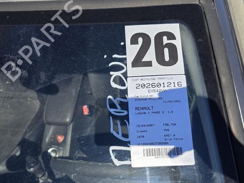 Left front window switch RENAULT LAGUNA II (BG0/1_) | BP37077502I27 - Image 11