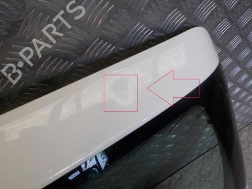 Tailgate PEUGEOT 206 Hatchback (2A/C) 1.4 i | BP24282908C6 