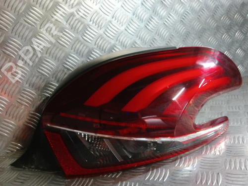 Used Right taillight PEUGEOT 208 I (CA_, CC_) 1.2 VTI 82 (82 hp) 24271350