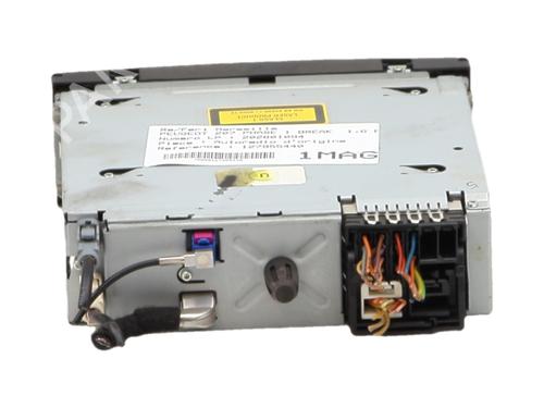 Bilradio Bilradio PEUGEOT 207 SW (WK_) 1.6 16V (120 hp) 36654152 36654152