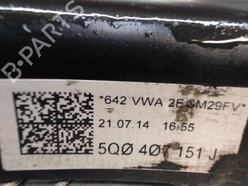 Used Right front suspension arm VW GOLF VII (5G1, BQ1, BE1, BE2) 2.0 TDI (150 hp) 24280869