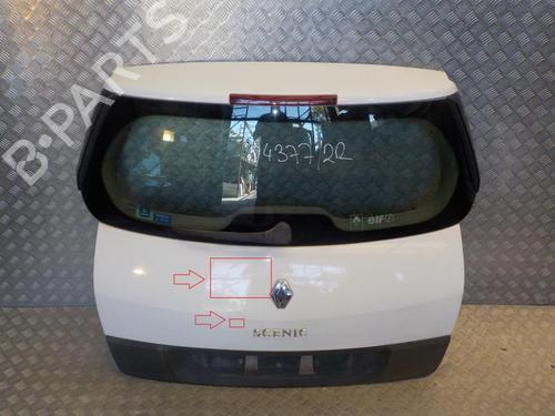 Used Tailgate RENAULT SCÉNIC II (JM0/1_) 2.0 (JM05, JM0U, JM1N, JM1U, JM2V) (135 hp) 24282827