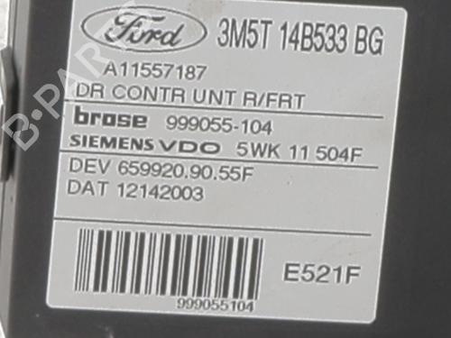 Front right window mechanism FORD FOCUS C-MAX (DM2) 2.0 TDCi | BP25896350C23 - Image 4