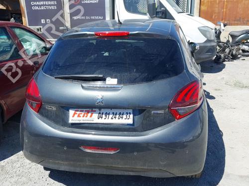 Rear bumper PEUGEOT 208 I (CA_, CC_) 1.2 VTI 82 | BP24275161C8