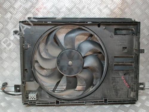 Used Radiator fan Radiator fan PEUGEOT 308 II (LB_, LP_, LW_, LH_, L3_) 1.5 BlueHDI 100 (102 hp) 24268181 24268181