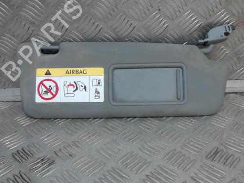 Right sun visor AUDI A3 Sportback (8VA, 8VF) 2.0 TDI | BP24277306I2 
