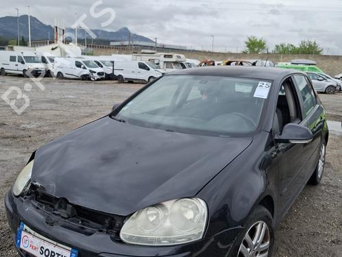 Right sun visor VW GOLF V (1K1) 1.9 TDI | BP27699255I2 - Image 6