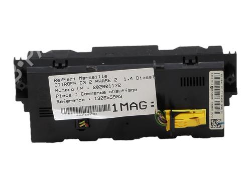 Climate control CITROËN C3 II (SC_) 1.4 HDi 70 (SC8HZC, SC8HR0, SC8HP4) | BP39099713I5 - Image 3