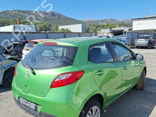 Right sun visor MAZDA 2 (DE_, DH_) 1.3 (DE3FS) | BP29458039I2 