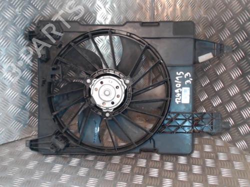Køleventilator elektrisk RENAULT MEGANE II (BM0/1_, CM0/1_) 1.5 dCi (BM1F, CM1F) (86 hp) 24270523