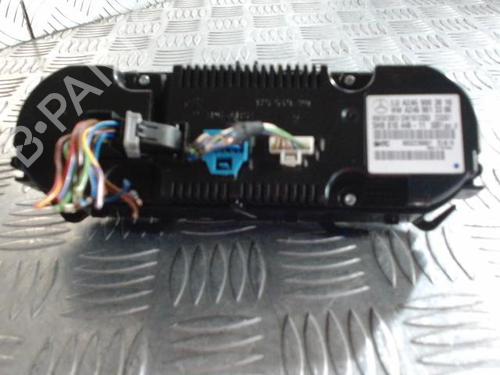 Climate control MERCEDES-BENZ B-CLASS Sports Tourer (W246, W242) B 200 CDI / d (246.208) | BP24264349I5 