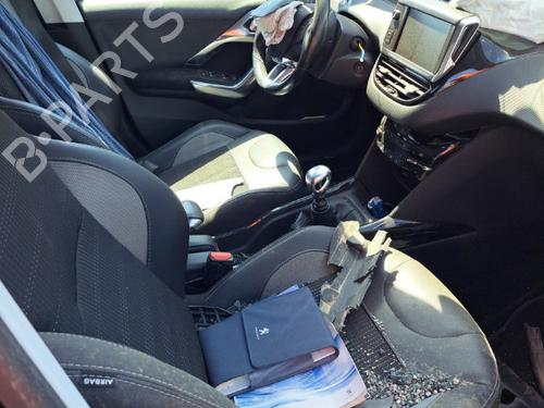 Left sun visor PEUGEOT 2008 I (CU_) 1.6 BlueHDi 120 | BP24264946I1  - Image 6