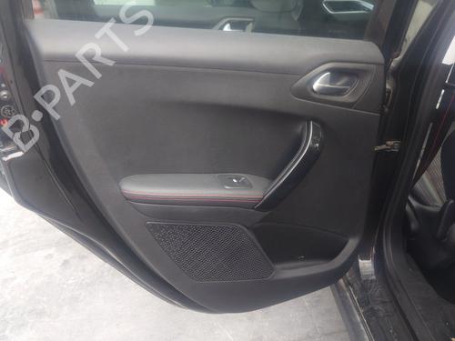 Used Rear left panel PEUGEOT 2008 I (CU_) 1.2 THP 110 / PureTech 110 (110 hp) 31267314