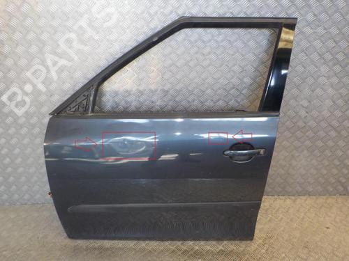 Left front door SKODA FABIA II Combi (545) 1.9 TDI | BP24273046C2 