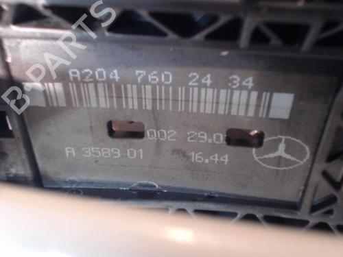 Front right exterior door handle MERCEDES-BENZ M-CLASS (W166) ML 350 BlueTEC 4-matic (166.024, 166.023) | BP24283122C129 