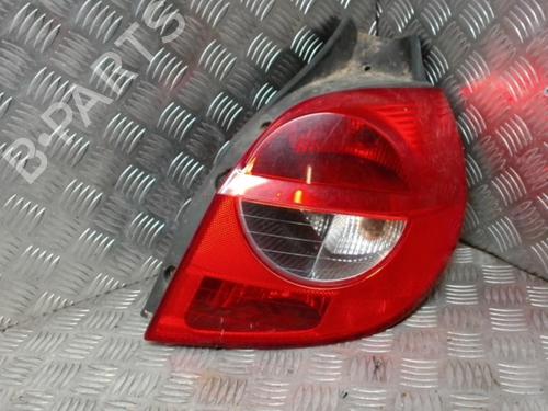 Right taillight RENAULT CLIO III (BR0/1, CR0/1) 1.5 dCi (C/BR0G, C/BR1G) | BP24282664C35 