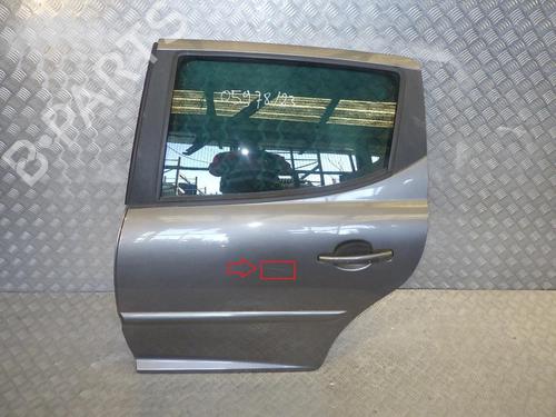 Left rear door PEUGEOT 207 SW (WK_) 1.6 HDi | BP24275435C4