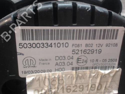 Instrument cluster FIAT 500X (334_) 1.0 (334.AXN1B) | BP24264553C47 