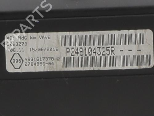 Instrument cluster RENAULT KANGOO Express (FW0/1_) 1.5 dCi 90 (FW0G, FW05, FW08, FW11) | BP27386773C47 - Image 5