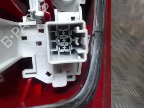 Used Right taillight Right taillight FORD FIESTA VI (CB1, CCN) 1.4 TDCi (70 hp) 24273915 24273915