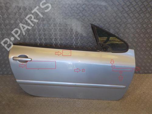 Used Right front door PEUGEOT 307 CC (3B) 2.0 16V (136 hp) 24276473