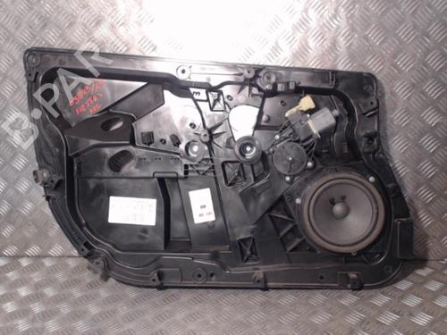 Used Front left window mechanism FORD FIESTA VI (CB1, CCN) 1.4 TDCi (70 hp) 24283297