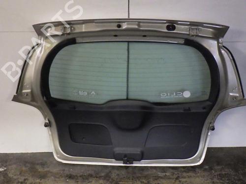 Used Tailgate Tailgate RENAULT CLIO III (BR0/1, CR0/1) 1.6 16V (BR09, BR0T, CR09, CR0T) (88 hp) 27836547 27836547