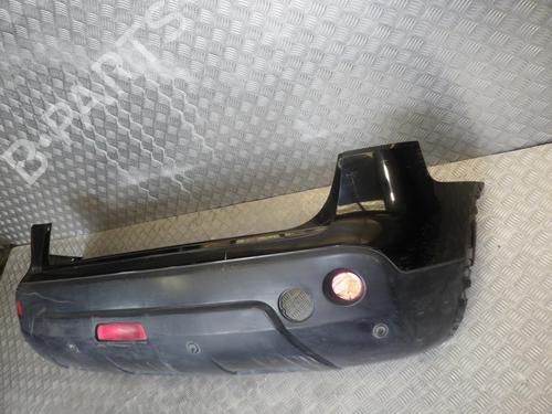 Rear bumper NISSAN QASHQAI / QASHQAI +2 I (J10, NJ10, JJ10E) 1.5 dCi | BP24279430C8 