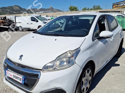 Left front window switch PEUGEOT 208 I (CA_, CC_) 1.4 HDi | BP28520075I27 - Image 21