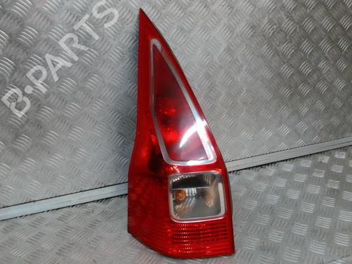 Used Left taillight Left taillight RENAULT MEGANE II Estate (KM0/1_) 1.5 dCi (KM16, KM1E) (106 hp) 24276323 24276323