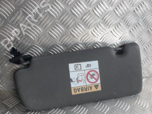 Used Right sun visor Right sun visor RENAULT CLIO V (B7_) 1.3 TCe 140 (B7N0) (140 hp) 24264788 24264788