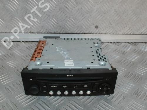 Radio CITROËN C4 Picasso I MPV (UD_) 1.6 HDi | BP24268005E6 