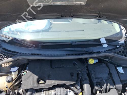 Rear parcel shelf PEUGEOT 207 (WA_, WC_) 1.6 HDi | BP29158334C85 