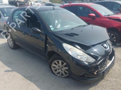 Right mirror PEUGEOT 206+ (2L_, 2M_) 1.4 HDi eco 70 | BP24275660C27 