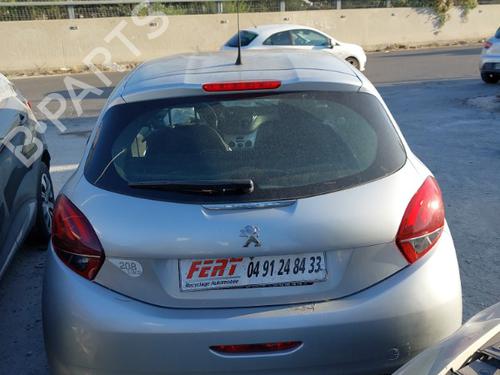 Left front window switch PEUGEOT 208 I (CA_, CC_) 1.0 VTi | BP24271275I27 - Image 5