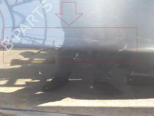 Left rear door SKODA FABIA II Combi (545) 1.6 TDI | BP24273919C4 