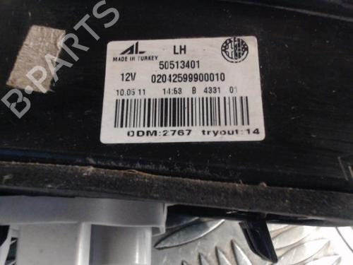 Left tailgate light ALFA ROMEO GIULIETTA (940_) 1.6 JTDM (940FXD1A) | BP24271762C79 - Image 2