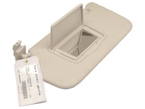 Used Left sun visor Left sun visor FORD FIESTA VII (HJ, HF) 1.1 Ti-VCT (86 hp) 24271068 24271068