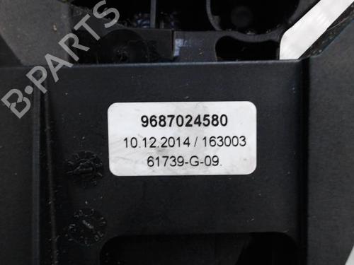 Gear lever PEUGEOT 5008 (0U_, 0E_) 1.6 HDi | BP24279389M90 