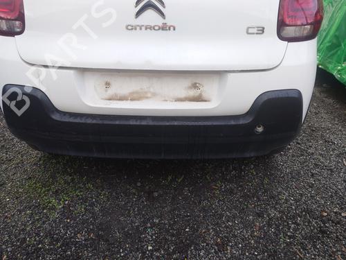 Used Rear bumper CITROËN C3 III (SX) 1.6 BlueHDi 75 (75 hp) 30300210