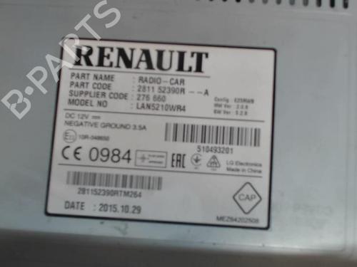 Used Radio Radio RENAULT CLIO IV (BH_) 1.5 dCi 90 (90 hp) 24279349 24279349