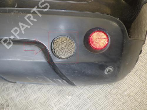 Rear bumper NISSAN QASHQAI / QASHQAI +2 I (J10, NJ10, JJ10E) 1.5 dCi | BP24279430C8 