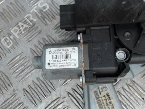 Used Rear right window mechanism PEUGEOT 308 SW I (4E_, 4H_) 1.6 HDi (109 hp) 24273878
