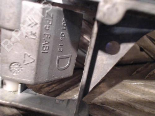 Front right exterior door handle PEUGEOT 208 I (CA_, CC_) 1.6 HDi | BP24270333C129